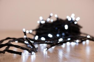 Reťaz Multi-Connect Star line 10 m 120L LED, 230 V, exteriér, studená biela, bez zdroja