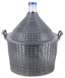 Demižón Strend Pro Cada Inco, sklo/plast, 25 lit., 520x415/330 mm