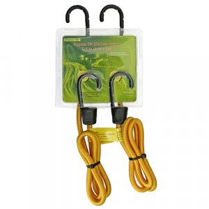 Guma upínacia Strend Pro LB344, 8 mm, 2x 100 cm, s oceľovým háčikom, nos. 70 kg