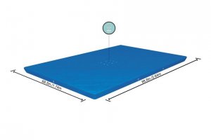 Plachta Bestway® FlowClear™, 58105, bazénová, 2,59x1,70 m