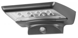 Svietidlo solárne Strend Pro SL6302, 8x LED, senzor pohybu, 300 lm