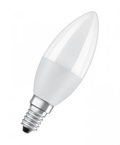 Ziarovka OSRAM® LED FR 060 (ean2915) non-dim, 7W/827 E14 2700K Value CLASSIC B