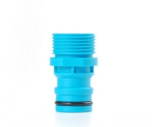 Adaptér ideal line™ 57-096 1", hadicový, vonkajší