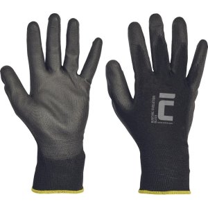 Rukavice BUNTING Evolution Black (M) záhradné