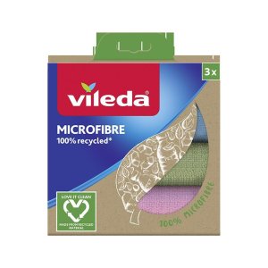 Handrička Vileda, mikrovlákna, z recyklovateľ.vlákien, bal. 3 ks