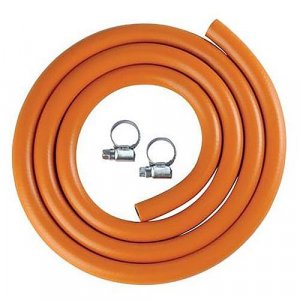 Hadica Meva NP 01006, na plyn, LPG, 2x spona, L-1.5 m