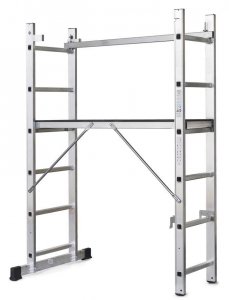 Lešenie s plošinou Strend Pro RU 2x6 BASIC, 3in1, max. 150 kg