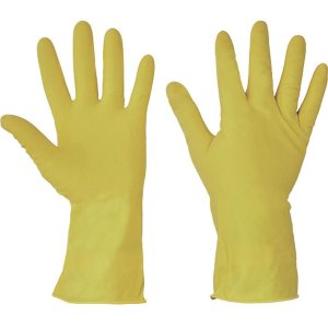 Rukavice STARLING (S), pre domácnosť, latex
