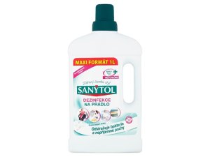 Dezinfekcia Sanytol, na bielizeň, vôňa bielych kvetov, 1 l