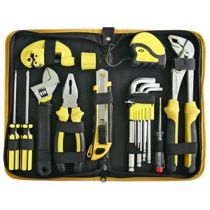 Sada náradia CMT-07.0018 • 18 dielna, v brašni