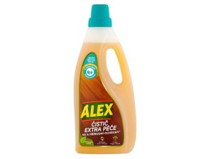 Čistič Alex, extra starostlivosť na drevené podlahy, 750 ml