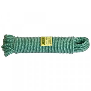 Snura na prádlo ROPE PVC WiCo 6,35 mm, 30 m