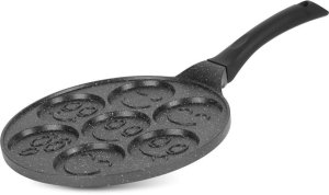 Panvica MagicHome, indukcia, 27 cm, na lievance a volské oko, so smajlíkmi, na 7 kusov