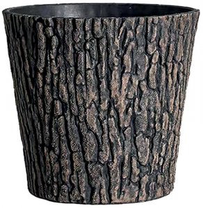 Kvetinac GDA Woodeff 839, walnut, 37,5x30 cm