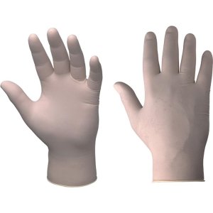 Rukavice fh® RUBETRA 10, latex, nepudrované, bal. 100ks