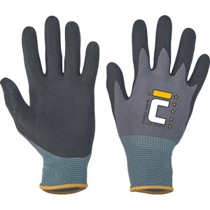 Rukavice fh® NYROCA MAXIM 10, kombinované, nylon/lycra/nytril