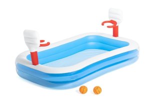 Bazén Bestway® 54122, Basketball, detský, nafukovací, 2,51x1,68x1,02 m
