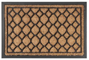 Rohozka MagicHome RBC 178, FishScales, 40x60 cm, guma/kokos