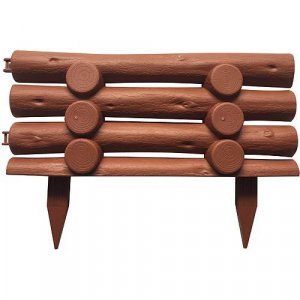 Obruba GF067, 44x31 cm, plastová, terakota