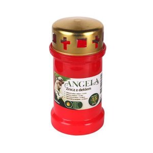 Napln bolsius Angela 36HD červená, 35 h, 148 g, olej