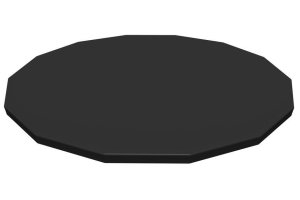 Plachta Bestway® FlowClear™, 58248, čierna, bazénová, 4,27 m