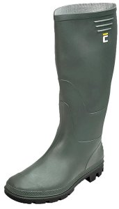 Čižmy boots Ginocchio, olivová 42, Pvc, záhradné