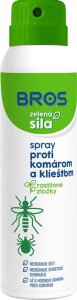 Sprej Bros, proti komárom a kliešťom, 90ml