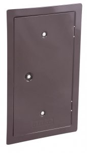 Dvierka Anko C2.3B 130x260 mm, komínové, hnedé