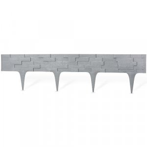 Palisada StonePalisade 2,37 m, grafit, bal. 3 ks 790x95/200 mm, UV