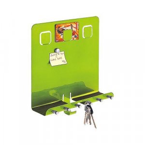 Vesiak Easyhome MB-008, na kľúče, zelený