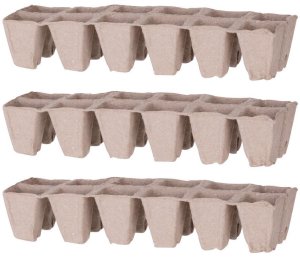 Sadbovač Strend Pro Herrison P1112, papierový, bal. 3ks,  výsek 20x60 mm