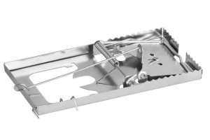 Pasca MH5079B, Ironkiller, na potkany, plech, bal. 2 ks, 160x90x0.6 mm