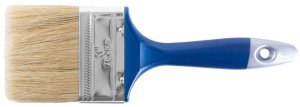 Štetec JB005, 3.0", plochý natural, s PVC rúčkou