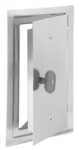 Dvierka Anko C2.3G 130x260 mm, komínové, ZN