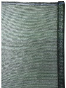 Tkanina tieniaca HOBBY.NET 2,0x50 m, HDPE, UV, 90 g/m2, 80% zelená