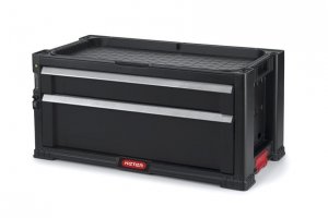 Box Keter® 17199303, TOOL CHEST, 2 zásuvky, 56x26x29 cm, na náradie