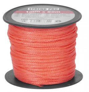 Motúz Strend Pro červený, 1,7 mm, 50 m, murársky