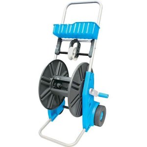Vozík AQUACRAFT® 990051, Premium, navíjací na hadicu