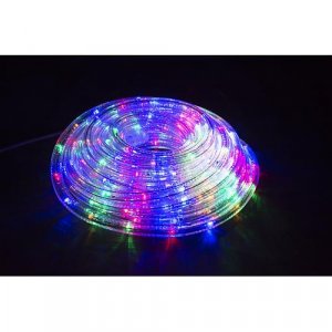 Reťaz MagicHome Vianoce Rolight, 240 LED multicolor, 230 V, 50 Hz, IP44, exteriér, L-10 m