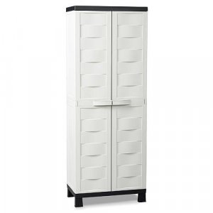 Skrinka Toomax Ambition Line S, šedo/čierna, 4 police