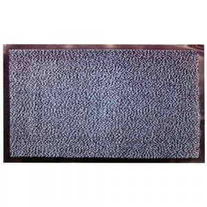 Rohožka MagicHome CPM 302, 40x60 cm, čierna/sivá