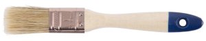 Štetec JA001, 1.0", plochý, s drev. rúčkou