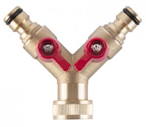 Spojka GF123, 3/4", typ Y, s ventilom, kovová