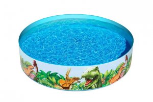 Bazén Bestway® 55022, Dinosaur, detský, nafukovací, 1,83x0,38 m