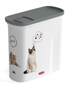 Nadoba Curver® PETLIFE 2L, na krmivo pre mačku