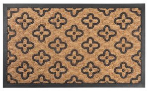 Rohozka MagicHome RBP 196, Flowers, 45x75 cm, guma/panama