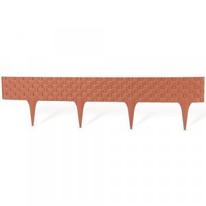 Palisada RattanPalisade 2,40 m, terakota, bal. 3 ks 820x95/200 mm, UV