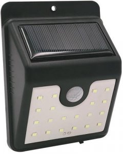 Svietidlo solárne Strend Pro SL6250, 20x LED, senzor pohybu, 100 lm