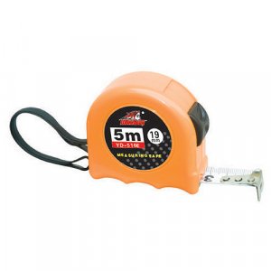 Meter WorkTiger 16 03,0 m, 16 mm, zvinovací, ABS