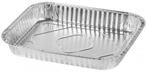 Pekáč MagicHome 32x26x4.5 cm, 3 ks, obdĺžnikový, ALU